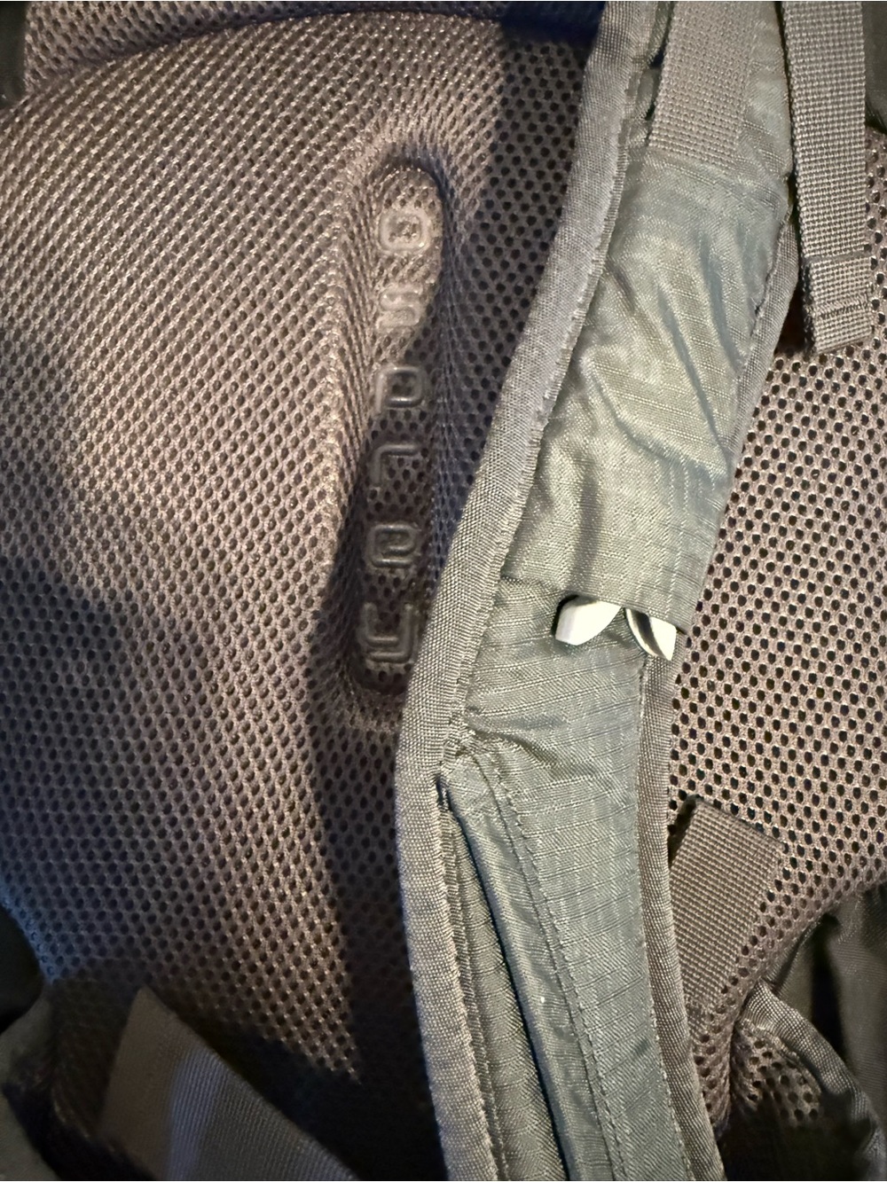 Osprey Farpoint 55L Travel Backpack Hipbelt Green Padded (NO Detachable Daypack) - Picture 6 of 11